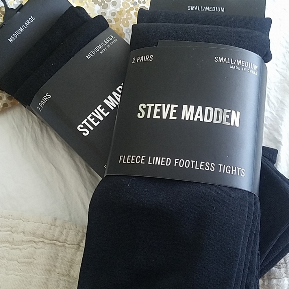 Steve Madden 2 pack Tights